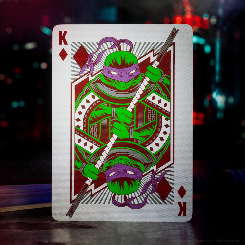 Tortugas Ninja Baraja de cartas