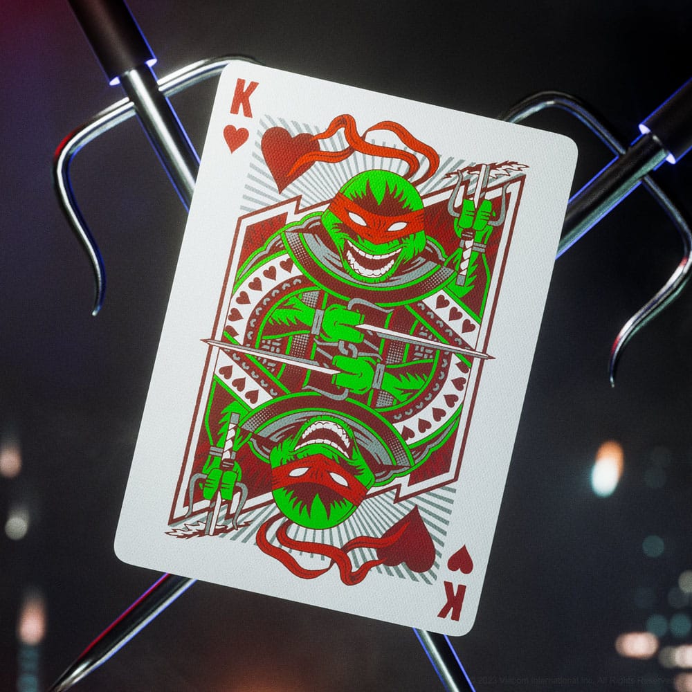 Tortugas Ninja Baraja de cartas