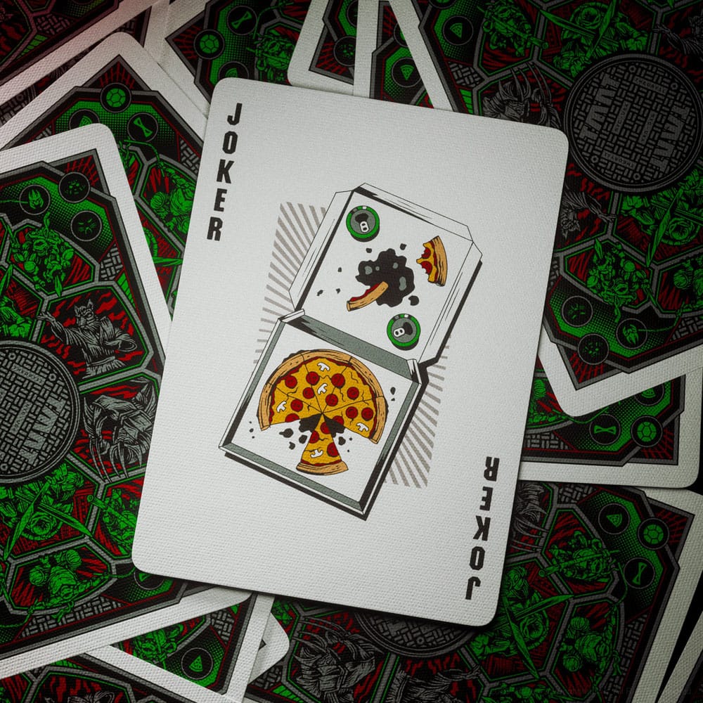 Tortugas Ninja Baraja de cartas