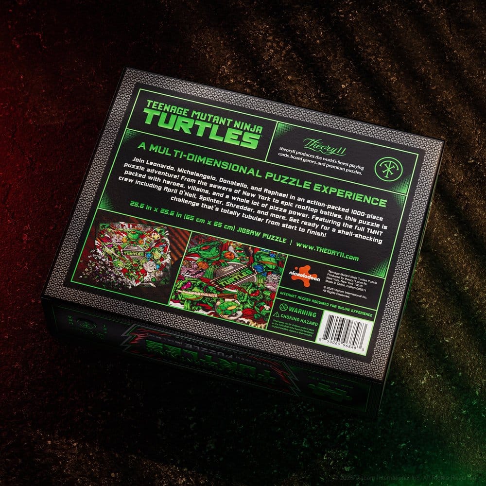 Teenage Mutant Ninja Turtles puzzle multidimensional (1000 piezas)