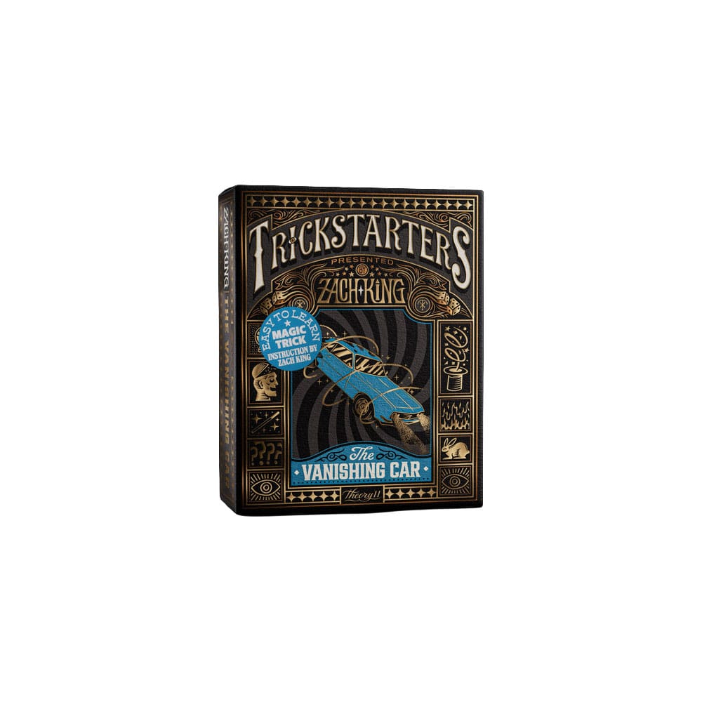 Trickstarters by Zach King Caja de trucos de magia The Vanishing Car Frikytopia
