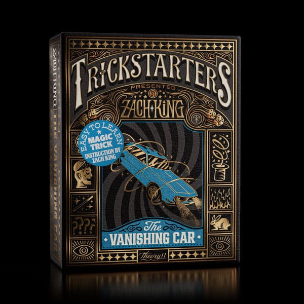 Trickstarters by Zach King Caja de trucos de magia The Vanishing Car
