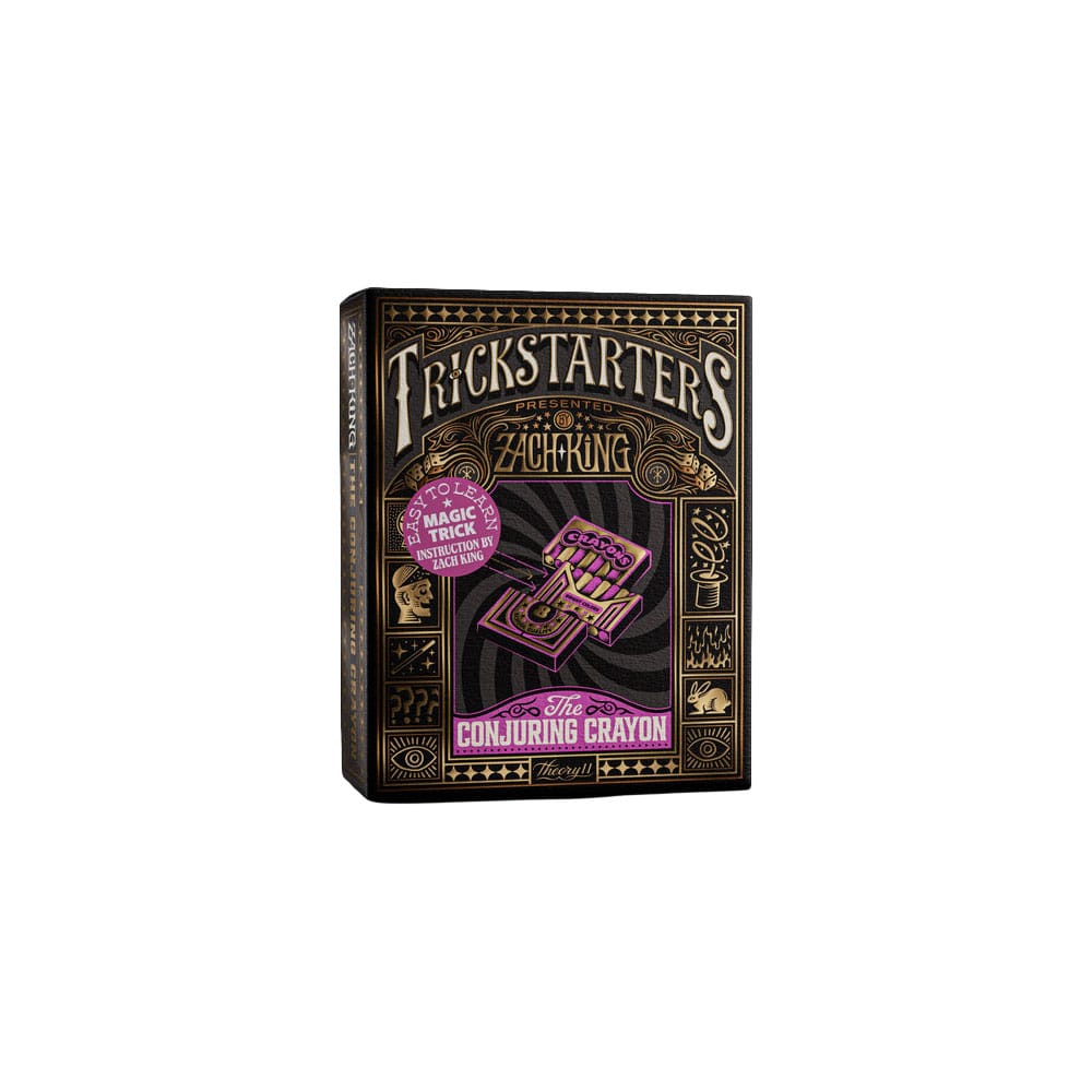 Trickstarters by Zach King Caja de trucos de magia The Conjuring Crayon Frikytopia