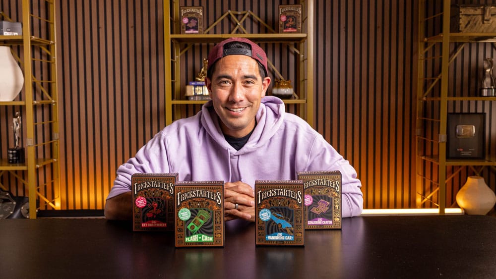 Trickstarters by Zach King Caja de trucos de magia The Conjuring Crayon