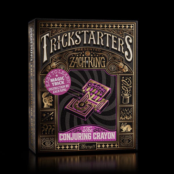Trickstarters by Zach King Caja de trucos de magia The Conjuring Crayon