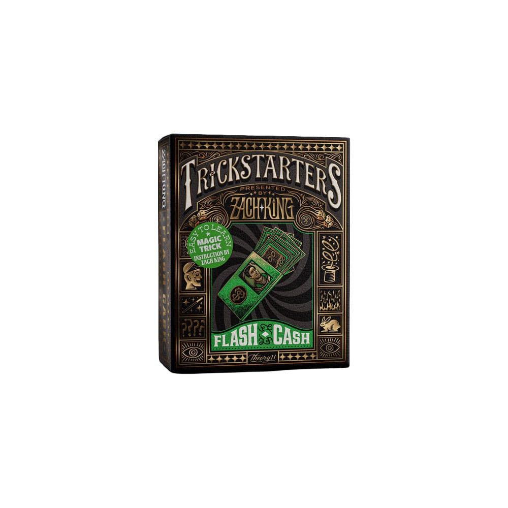 Trickstarters by Zach King Caja de trucos de magia Flash Cash Frikytopia