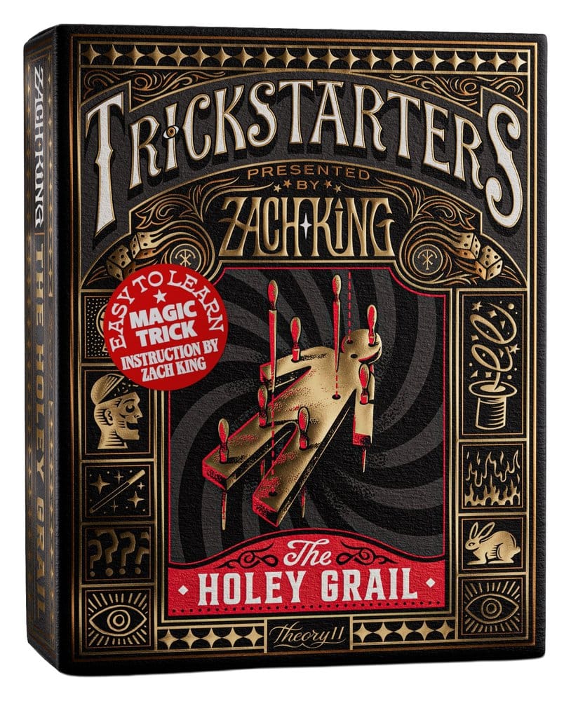 Trickstarters by Zach King Caja de trucos de magia Flash The Holey Grail Frikytopia