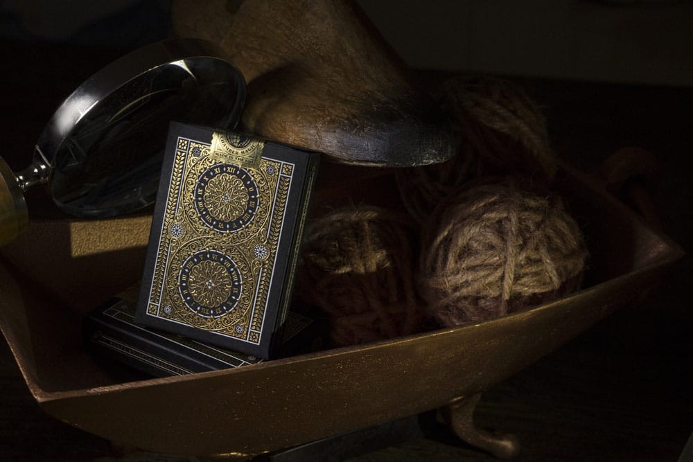 Tycoon Baraja de cartas Black