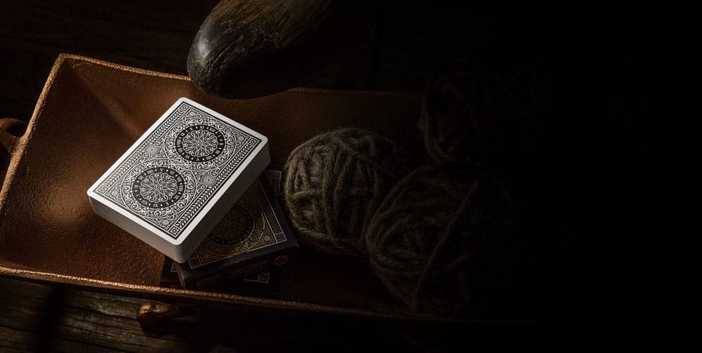 Tycoon Baraja de cartas Black