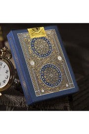 Tycoon Baraja de cartas Blue