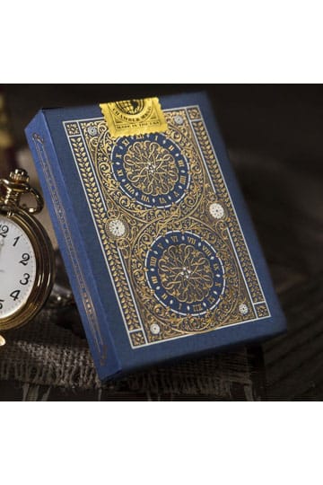 Tycoon Baraja de cartas Blue