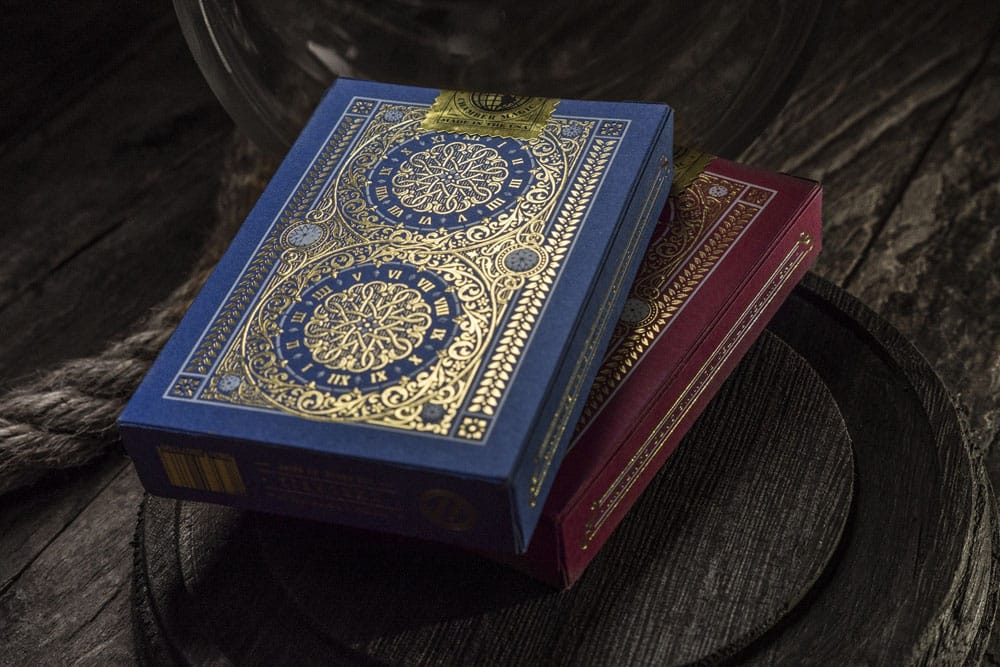 Tycoon Baraja de cartas Blue