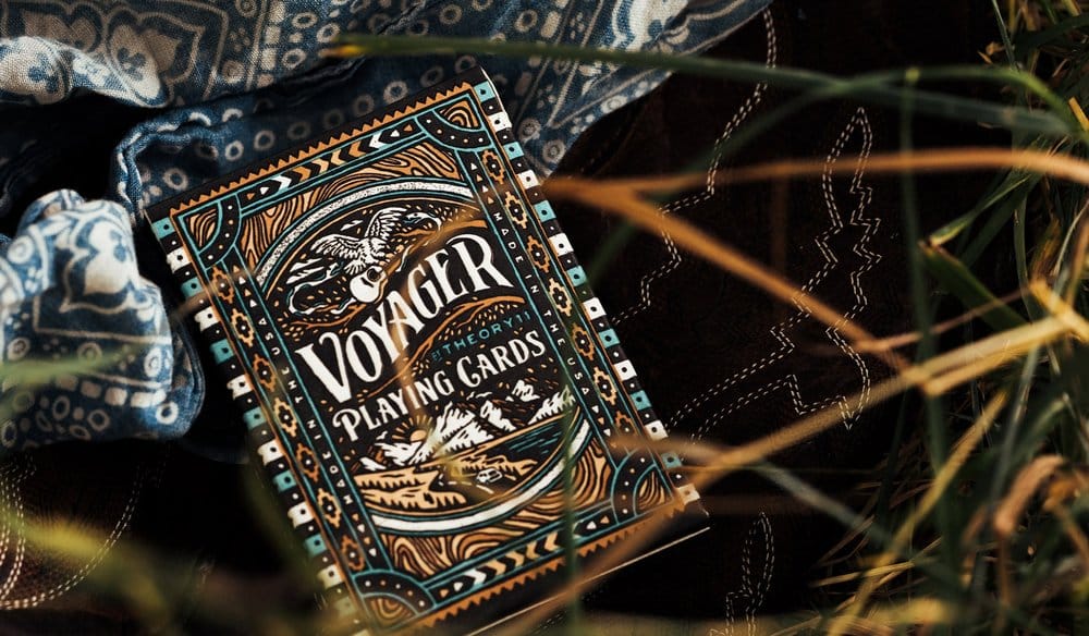 Theory 11 Baraja de cartas Voyager