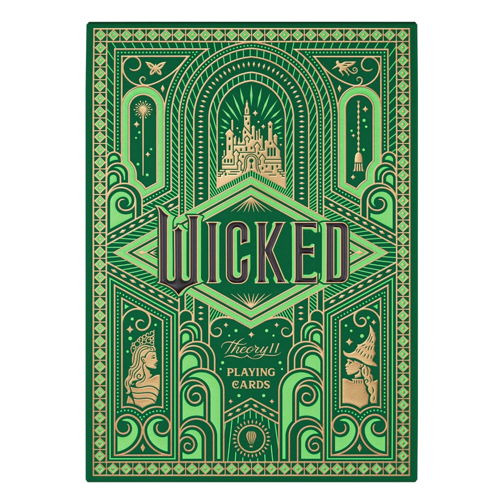 Wicked Baraja de cartas Frikytopia