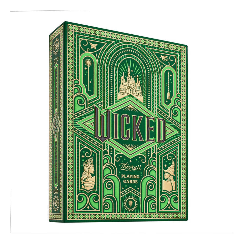 Wicked Baraja de cartas