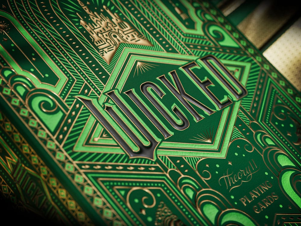 Wicked Baraja de cartas