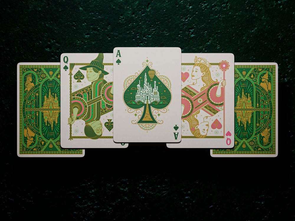 Wicked Baraja de cartas
