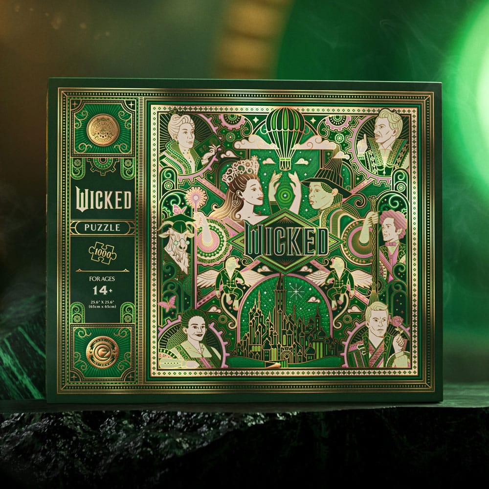 Wicked Puzzle Multi-Dimensionales (1000 piezas)