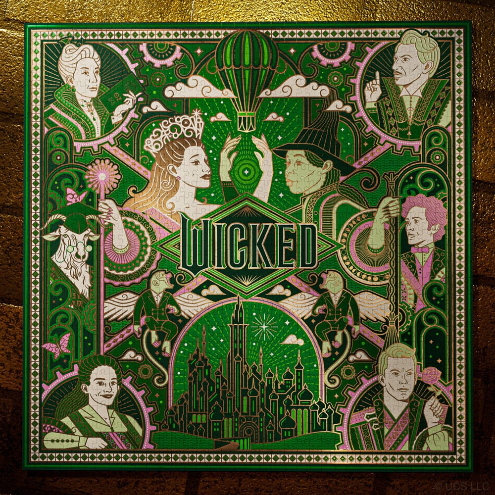 Wicked Puzzle Multi-Dimensionales (1000 piezas)