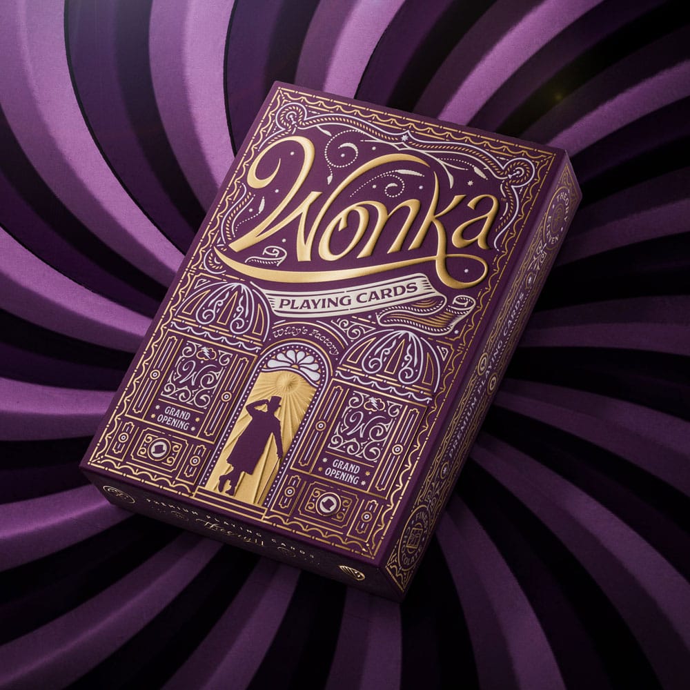 Wonka Baraja de cartas Frikytopia