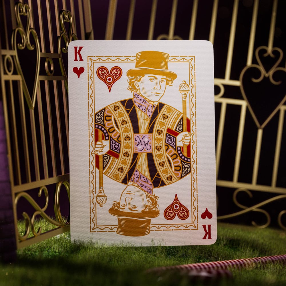 Wonka Baraja de cartas