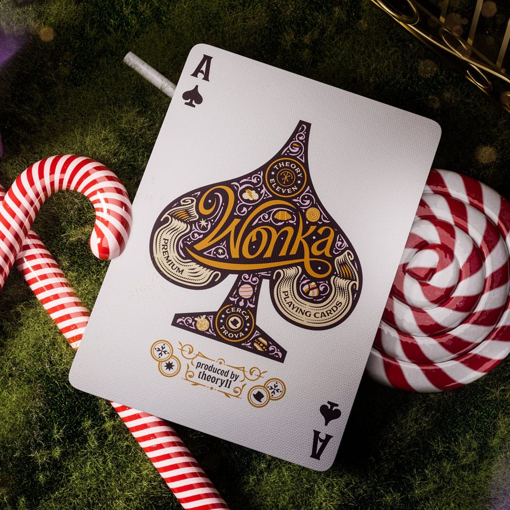 Wonka Baraja de cartas