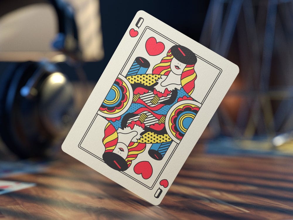The Beatles Baraja de cartas Yellow Submarine