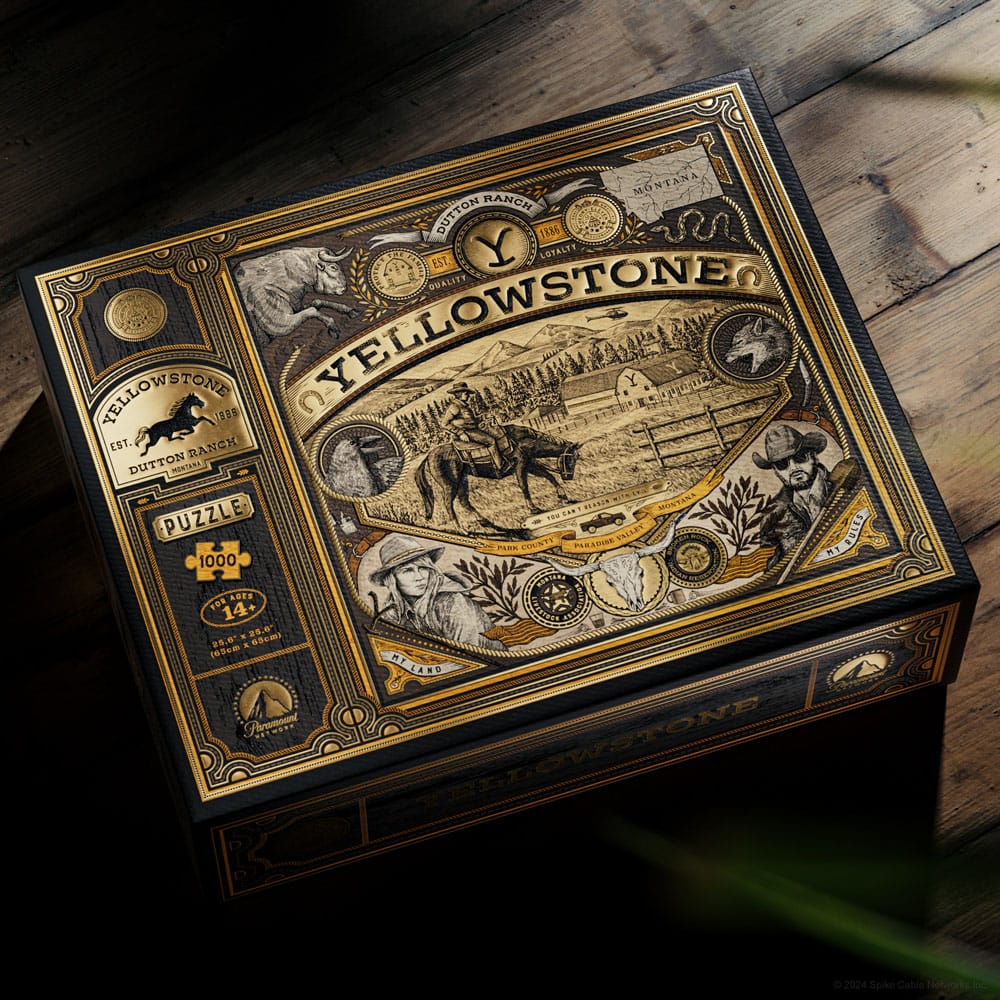 Yellowstone Puzzle Multi-Dimensionales (1000 piezas)