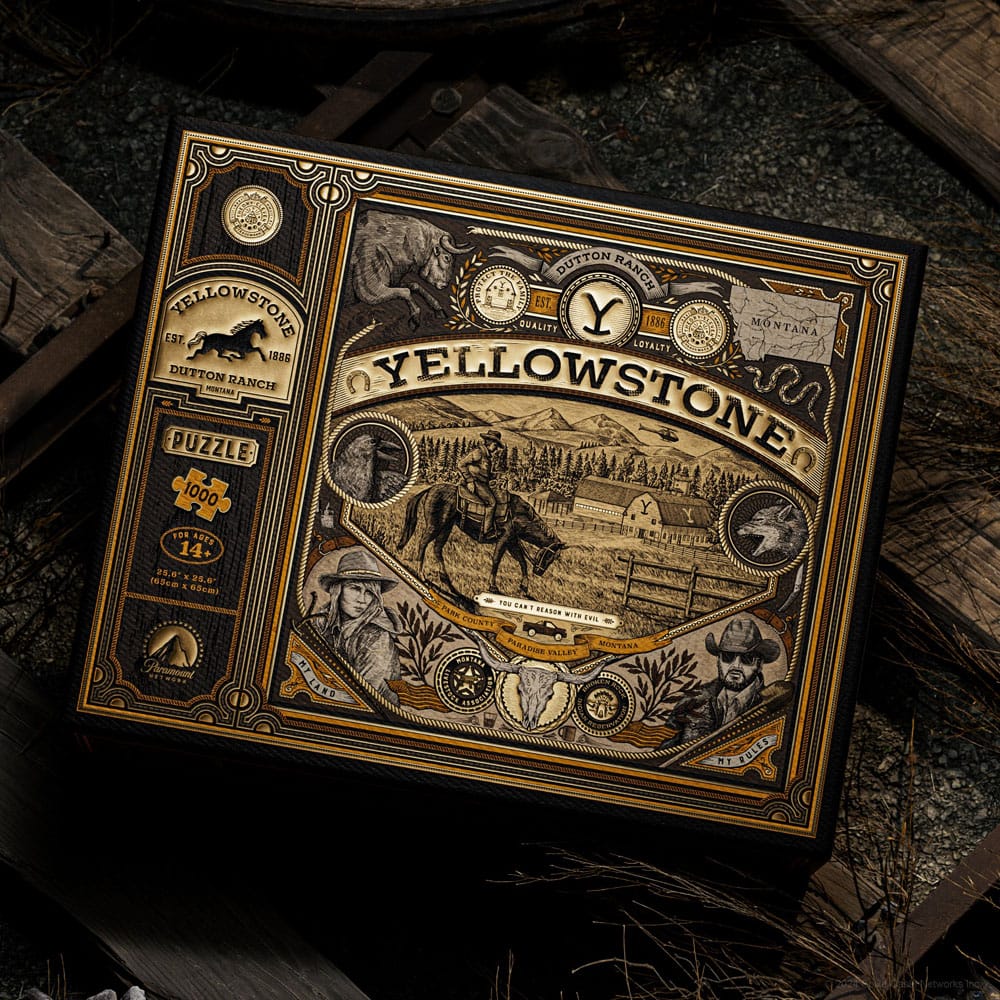 Yellowstone Puzzle Multi-Dimensionales (1000 piezas)