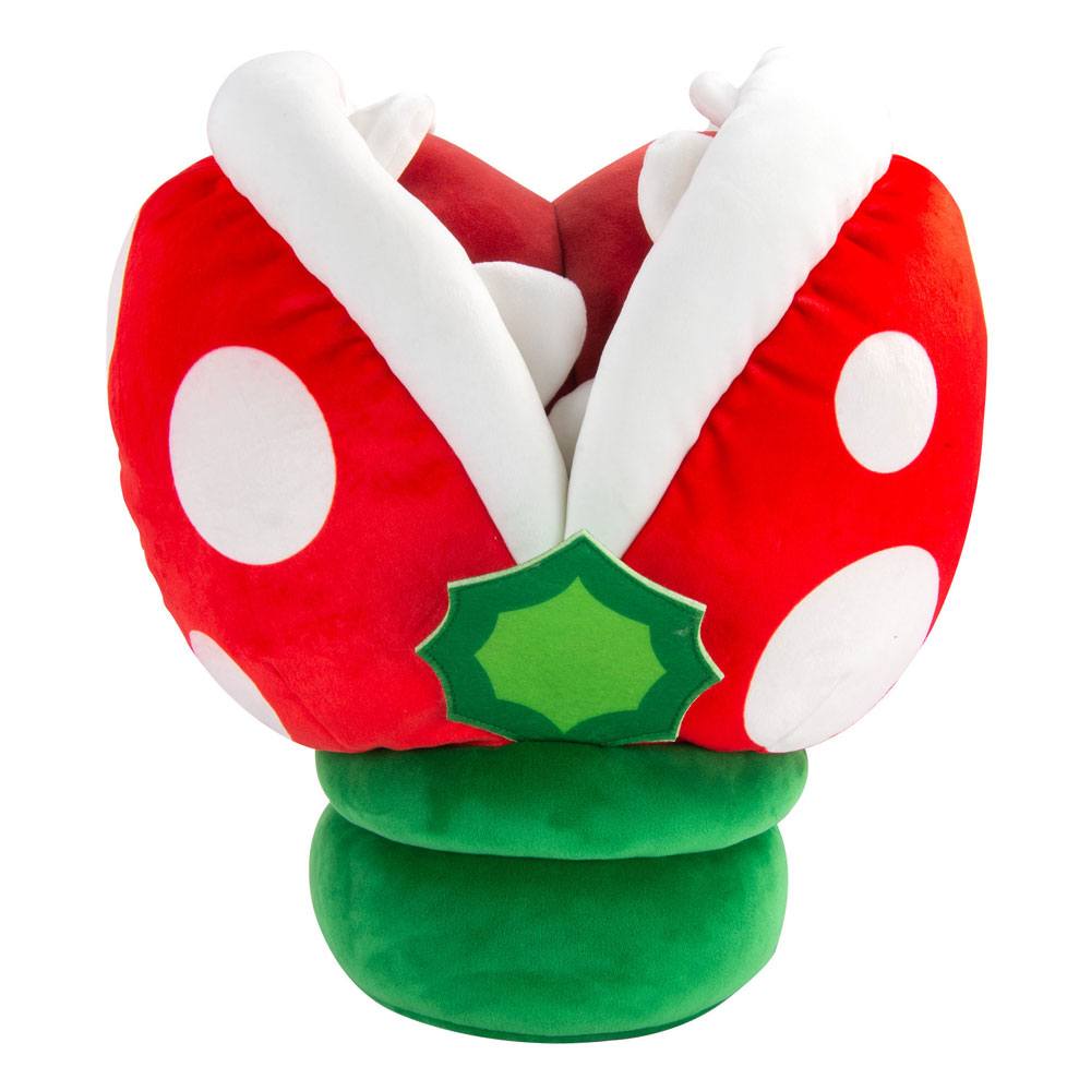 Mario Kart Peluche Mocchi-Mocchi Piranha Plant 37 cm Frikytopia