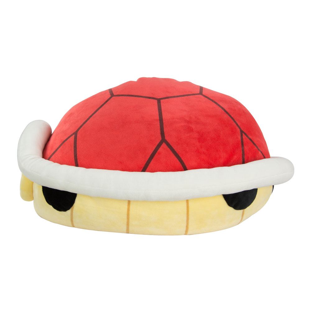 Mario Kart Peluche Mocchi-Mocchi Red Shell 19 cm