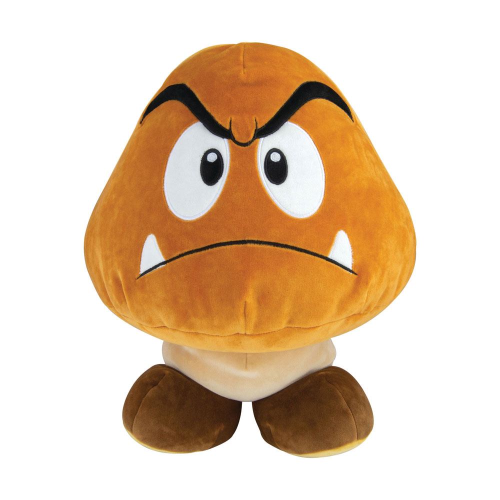 Mario Kart Peluche Mocchi-Mocchi Mega Goomba 32 cm Frikytopia