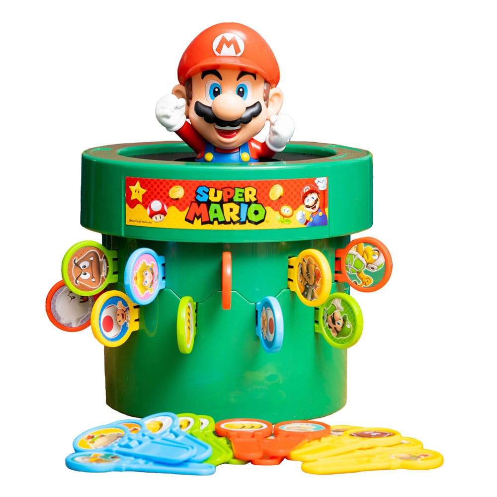 Super Mario Pop Up Juego Mario Frikytopia