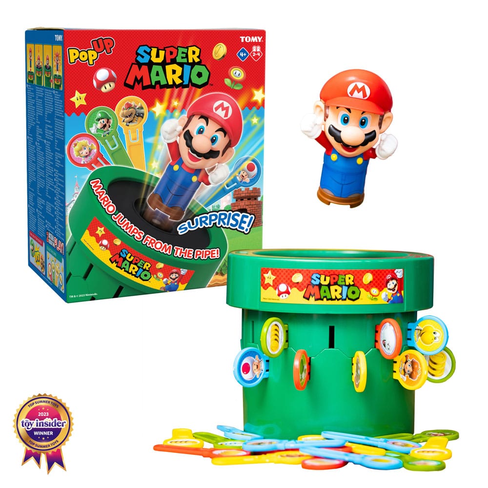 Super Mario Pop Up Juego Mario