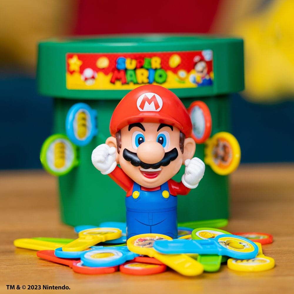 Super Mario Pop Up Juego Mario