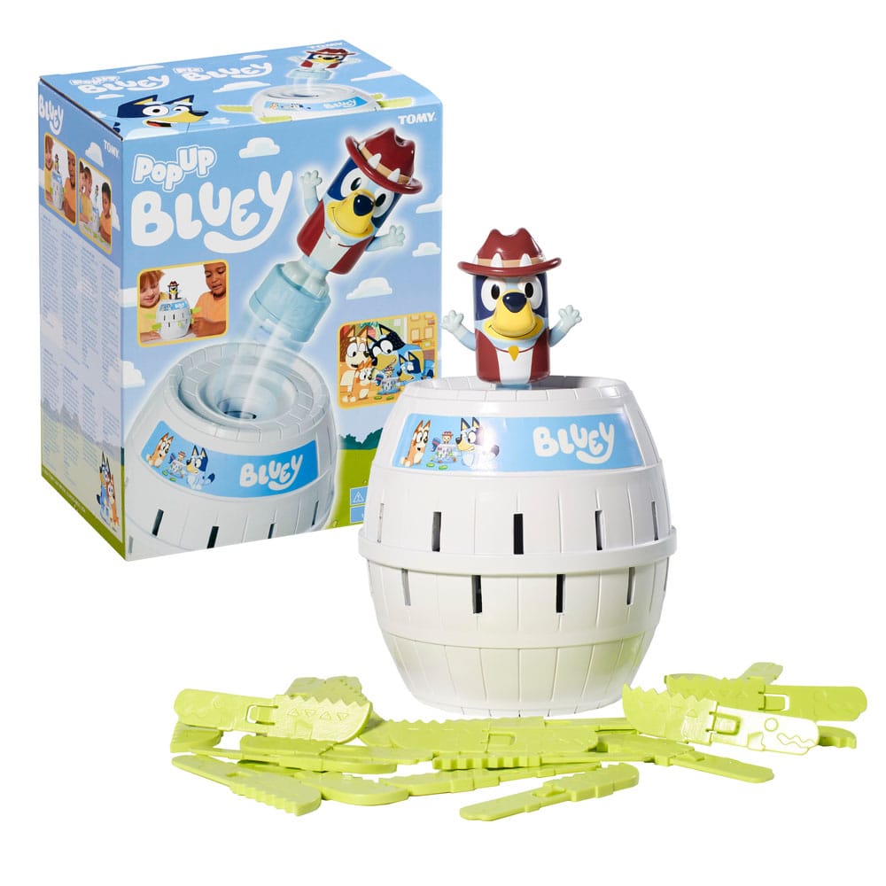 Bluey Pop Up Juego