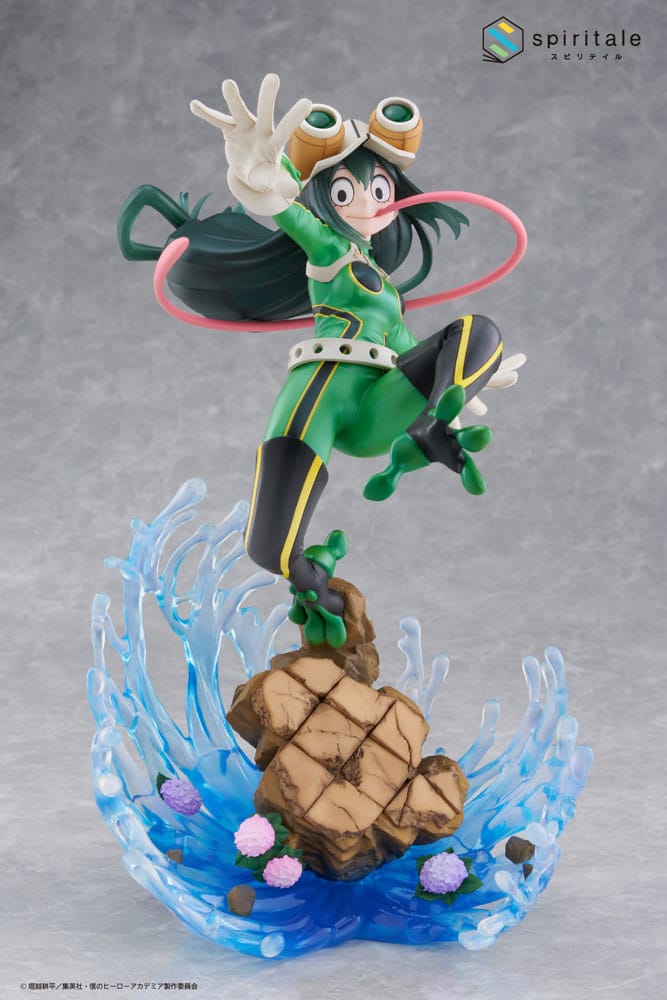 My Hero Academia Estatua PVC 1/7 Tsuyu Asui Frog 32 cm