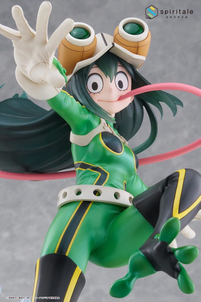 My Hero Academia Estatua PVC 1/7 Tsuyu Asui Frog 32 cm