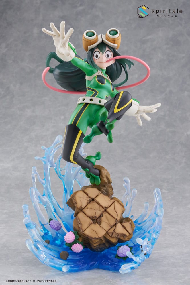 My Hero Academia Estatua PVC 1/7 Tsuyu Asui Frog 32 cm