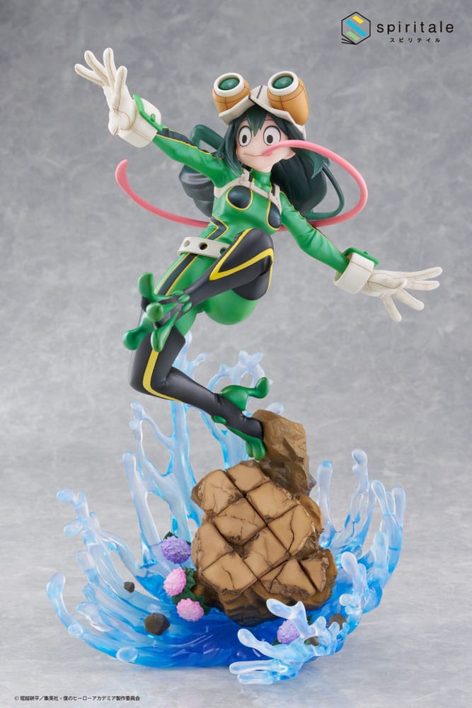 My Hero Academia Estatua PVC 1/7 Tsuyu Asui Frog 32 cm