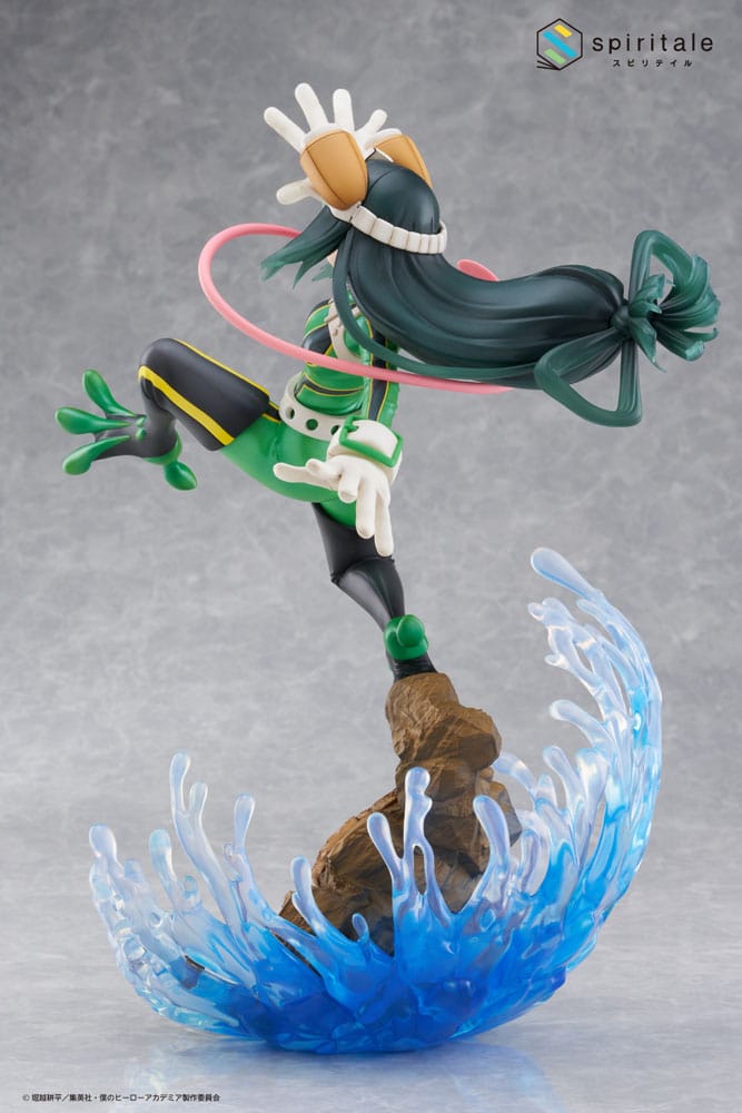 My Hero Academia Estatua PVC 1/7 Tsuyu Asui Frog 32 cm