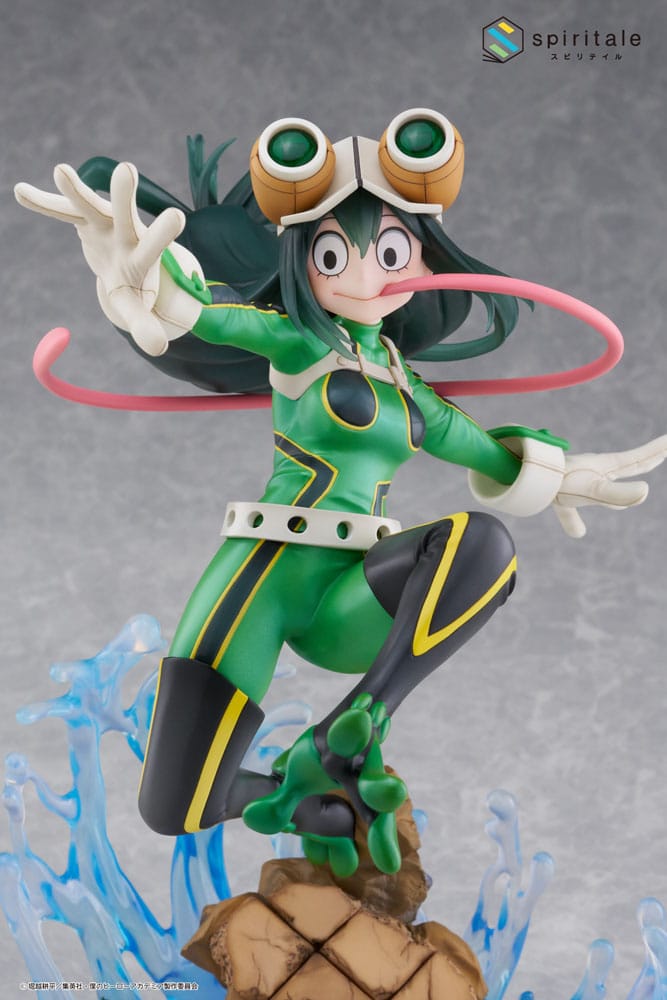 My Hero Academia Estatua PVC 1/7 Tsuyu Asui Frog 32 cm