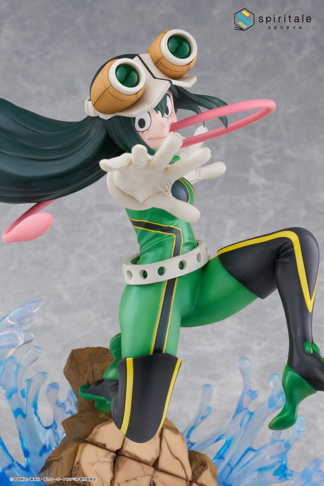 My Hero Academia Estatua PVC 1/7 Tsuyu Asui Frog 32 cm