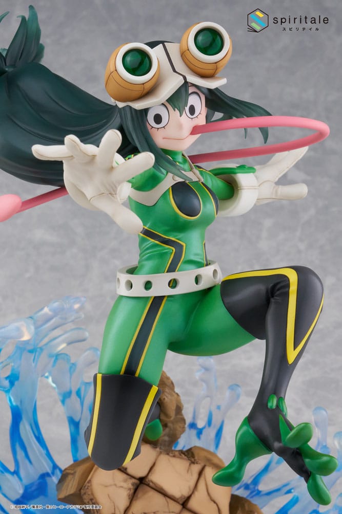My Hero Academia Estatua PVC 1/7 Tsuyu Asui Frog 32 cm