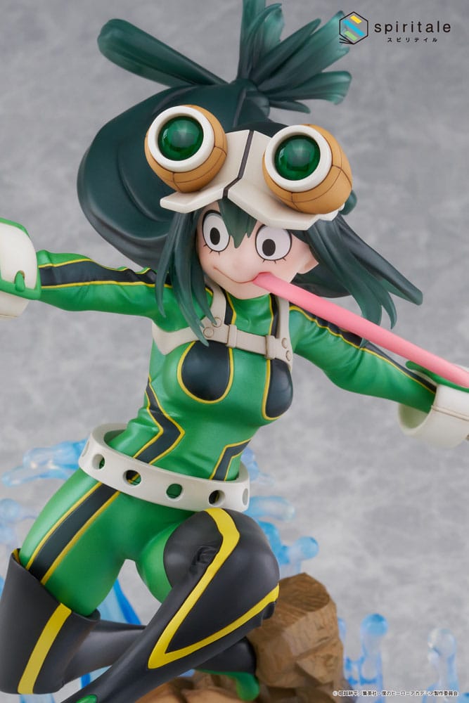 My Hero Academia Estatua PVC 1/7 Tsuyu Asui Frog 32 cm