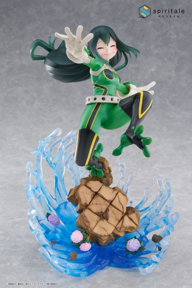 My Hero Academia Estatua PVC 1/7 Tsuyu Asui Frog 32 cm