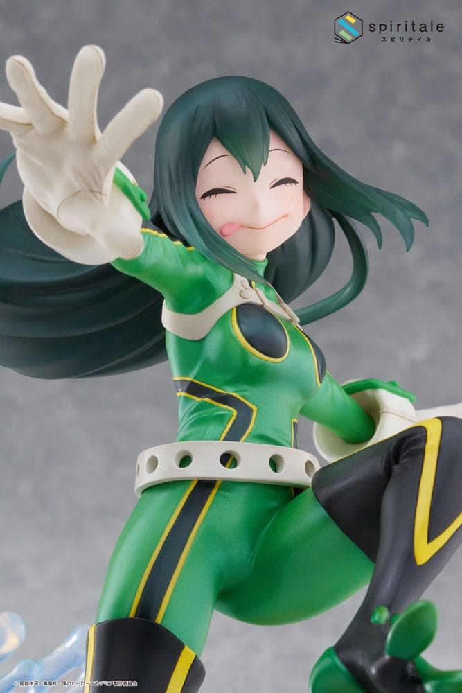 My Hero Academia Estatua PVC 1/7 Tsuyu Asui Frog 32 cm