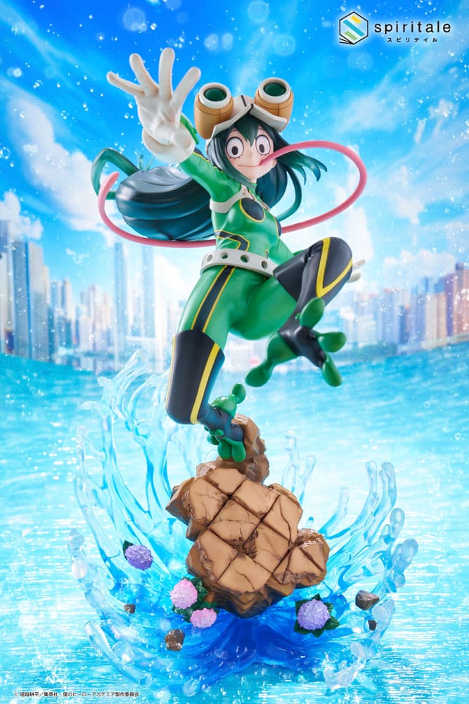 My Hero Academia Estatua PVC 1/7 Tsuyu Asui Frog 32 cm