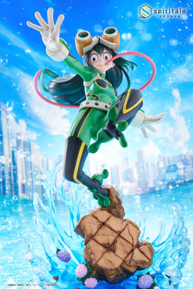 My Hero Academia Estatua PVC 1/7 Tsuyu Asui Frog 32 cm