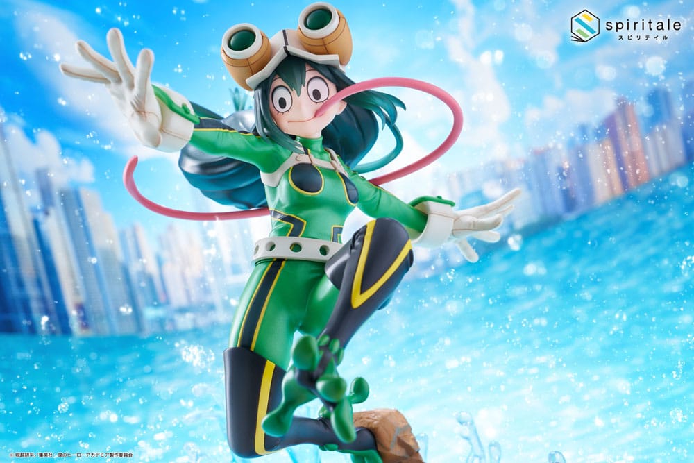 My Hero Academia Estatua PVC 1/7 Tsuyu Asui Frog 32 cm